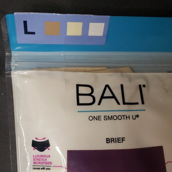 Bali Women's Bottoms - Black, Gray, Tan and White - Picture 6 of 6